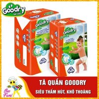 Tã Quần Goodry Siêu Thấm Mẫu Mới - Loại M42 /L38/XL34