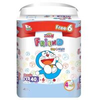 Tã quần Goon Friend Renew Super Jumbo (XL, 40 miếng) + 6 miếng