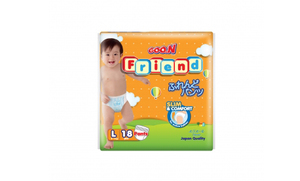 Tã quần Goo.n Friend size L18 miếng (trẻ từ 9 - 14kg)