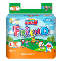 Tã quần GOO.N Friend size L 23 miếng dành cho bé từ 9 – 14 kg