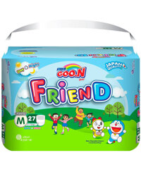 Tã quần GOO.N Friend size M 27 miếng dành cho bé từ 7 – 12 kg