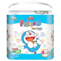 Tã Quần GOO.N Friend Size M  54 Miếng Dành Cho Bé Từ 7 – 12 Kg