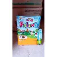 Tã quần Goon Friend size S – 62 miếng