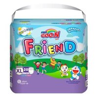 Tả quần Goon Friend XL 20 miếng