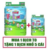 Tã quần Goon friend M58/L48/Xl42/Xxl34 tặng thêm 5 miếng