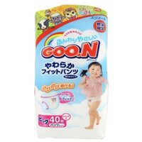 Tã quần Goon Girl XL(12-17KG) 40 PIECES