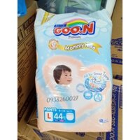 Tã Quần Goon Mommy Kiss cao cấp mẫu mới size L44/XL40/XXL34 miếng