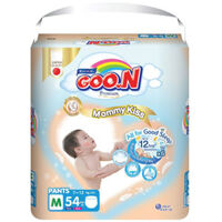 Tã Quần Goon Mommy Kiss size M 54 miếng cho trẻ 7-12kg