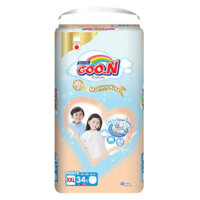 Tã quần GOO.N Mommy Kiss (XXL, 15kg-25kg, 34 miếng)