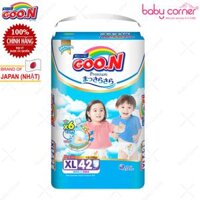 Tã QUẦN GOO.N Premium Slim XL42 (42 cái) Cho Bé 12~17kg