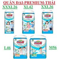 Tã Quần Goon Premium M56-L46-XL42