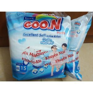 Tã quần Goon Renew Slim XXXL15 - 15 miếng (dành cho trẻ từ 18-30kg)