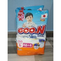 Tã Quần GOO.N Slim size L 46 + 4 miếng (9 - 14 kg)