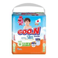 Tã Quần Goon Slim Size M – 52+4 Miếng (7-12kg)