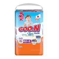 Tã Quần Goon Slim Size XL – 44+4 Miếng (12-17kg)