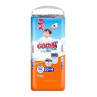 Tã Quần Goon Slim Size XXXL – 28+4 Miếng (18-30kg)