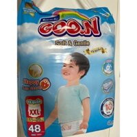 Tã quần Goon Soft gen mẫu mới HÀNG NHẬT đủ size M56/L50/XL48/XXL46/3XL32