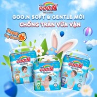Tã quần Goon Soft & Gentle mới size M58,L52,XL50,XXL48