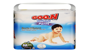 Tã quần Goo.n size M 64 miếng (trẻ từ 6 - 11kg)