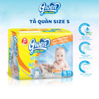 Tã quần GWEN size S 11 miếng