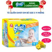 Tã quần GWEN size S 11 miếng