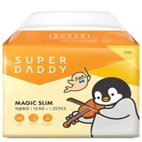 Tã quần Hàn Quốc Super Daddy Magic Slim size XXL 22 miếng (trên 15 kg)