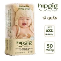 Tã quần HIPGIG size 2XL (11-16kg)