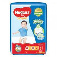 Tã quần Huggies 60 miếng size XL ( 12-17kg )