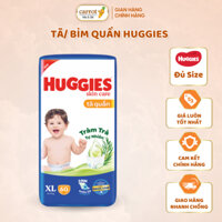Tã Quần Huggies Cho Bé Đủ Size - Siêu Thấm Hút, Khô Ráo