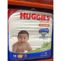 Tã quần Huggies cho bé size M 6-11kg, 76+8m