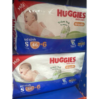 Tã quần Huggies cho bé sơ sinh 4-8kg, 46+6m
