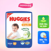 Tã quần Huggies cỡ XXXL 22