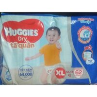 Tả quần Huggies Day M74/L68/XL62/XXL56 mẫu mới
