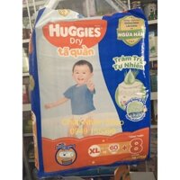 Tã quần Huggies Dry cực đại size XL 68 miếng (12 - 17 kg)