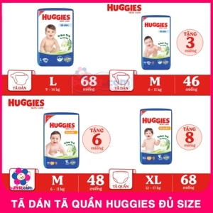 Tã quần Huggies size M42 miếng (trẻ từ 6 - 11 kg)
