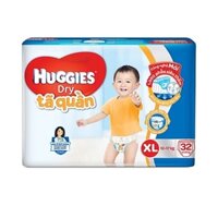 Tã quần Huggies Dry Pants Jumbo XL 32 miếng