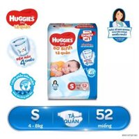 Tã Quần Huggies Dry S52 (4-8kg)