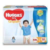 Tã quần Huggies Dry size 2XL 30 miếng (13-25kg)