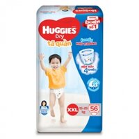 Tã quần Huggies Dry size 2XL 56 miếng (13-25kg)