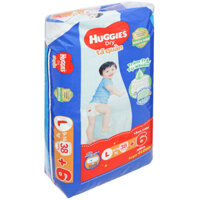 Tã quần Huggies Dry size L 38 miếng cho bé 9 - 14kg ( giao bao bì ngẫu nhiên )