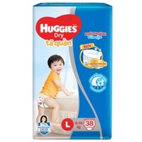 Tã quần Huggies Dry Size L