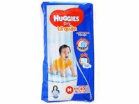 Tã quần Huggies Dry size M 40 miếng (cho bé 6 – 11kg)
