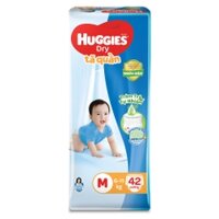 Tã quần Huggies Dry size M 42 miếng (6-11kg)