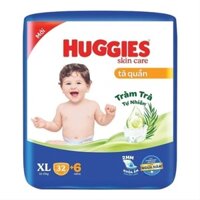 Tã Quần Huggies Dry Size XL 32 miếng (cho bé 12-17kg) - HSD Luôn Mới