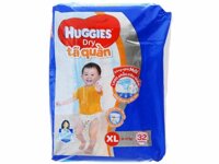 Tã quần Huggies Dry size XL 32 miếng (cho bé 12 – 17kg)