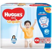 Tã quần Huggies Dry size XXL miếng (15-25kg)