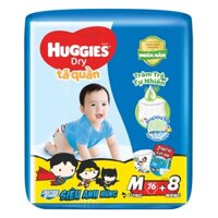 Tã quần Huggies Dry Super Jumbo Mẫu Siêu Anh Hùng M84