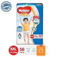 Tả quần Huggies KHỔNG LỒ M 74/ L 68M/ XL 62M / XXL 56M