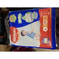 tã quần Huggies L 68 +8/ XL 60 + 8/ XXL 54 + 8/ XXXL 24+6 mẫu Tràm trà tặng miếng cùng size