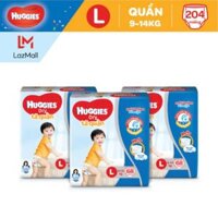 Tã quần Huggies L 68 miếng